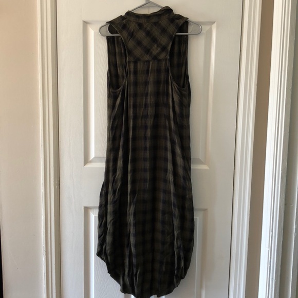 Missimo Co Flannel Dress - Picture 3 of 4